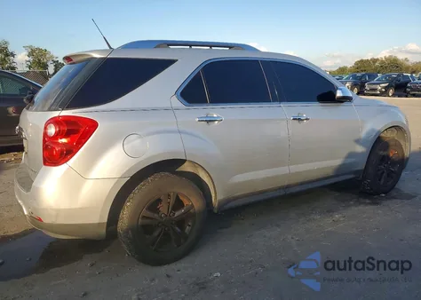 2011 Chevrolet Equinox Ltz из США, поврежденный, VIN 2GNALFEC7B1187060